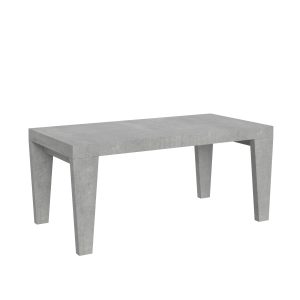 Tavolo Spimbo Allungabile Cemento 90x180 Allungato 440