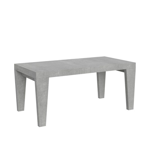 Tavolo Spimbo Allungabile Cemento 90x180 Allungato 440