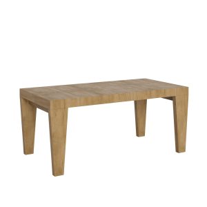 Tavolo Spimbo Allungabile Quercia Natura 90x180 Allungato 440