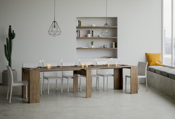 Consolle Basic Noce - immagine 4
