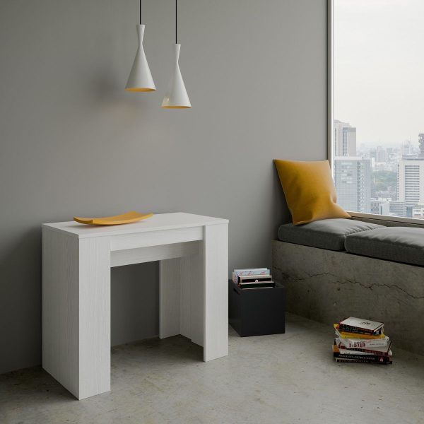 Consolle Basic Bianco Frassino - immagine 2