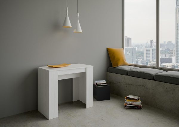 Consolle Basic Small Bianco Frassino - immagine 2