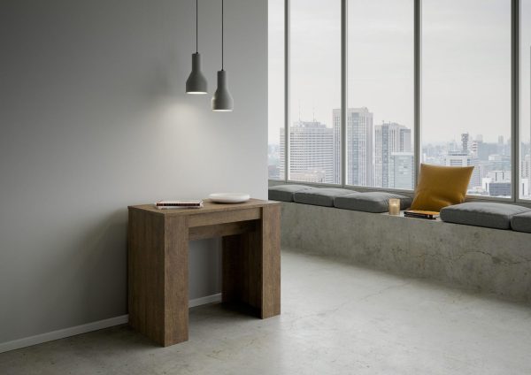 Consolle Basic Small Noce - immagine 2