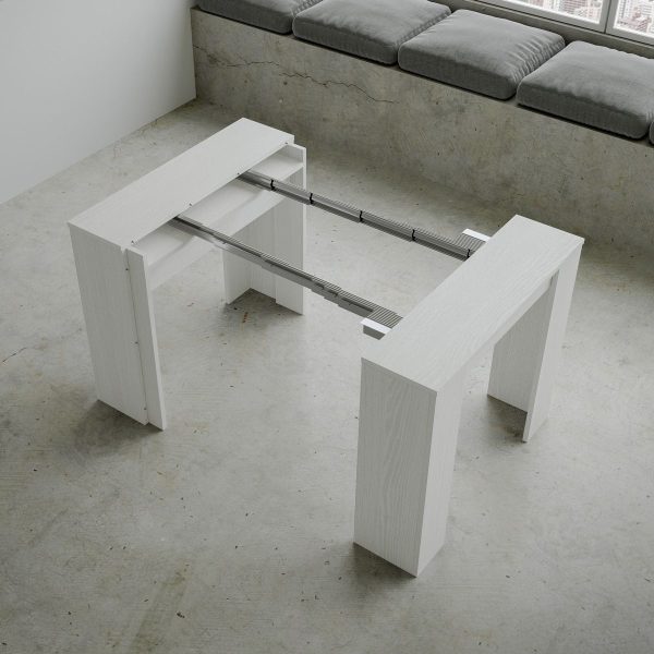 Consolle Basic Bianco Frassino - immagine 5