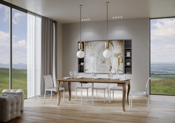 Consolle Olanda Small Noce - immagine 3