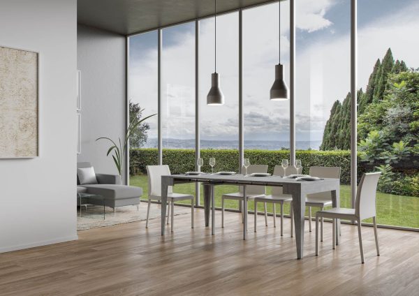 Consolle Isotta Small 90x42 Cemento - immagine 3