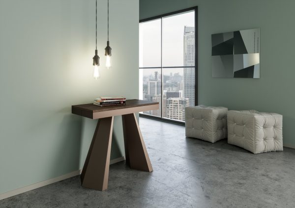 Consolle Diamante Evolution Noce telaio orso - immagine 2