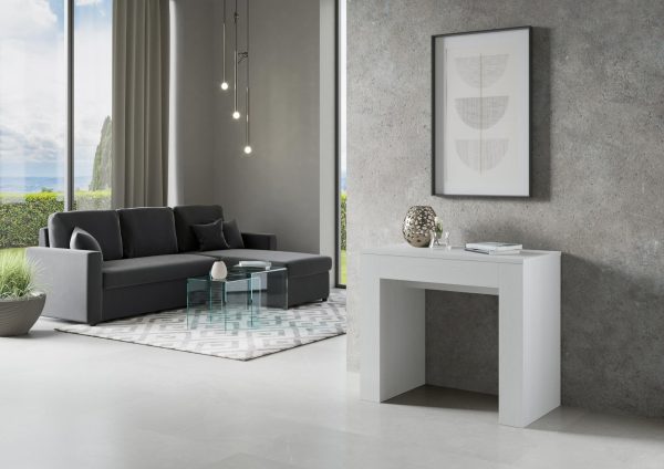 Consolle New Extra Bianco Frassino - immagine 2