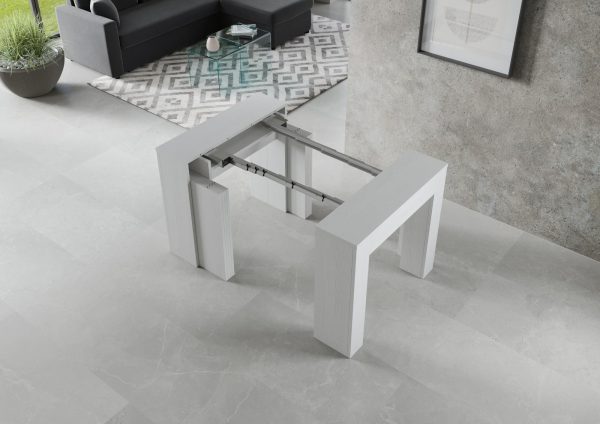 Consolle New Extra Bianco Frassino - immagine 3