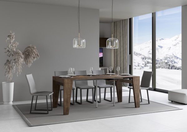 Consolle Naxy Small Noce - immagine 3
