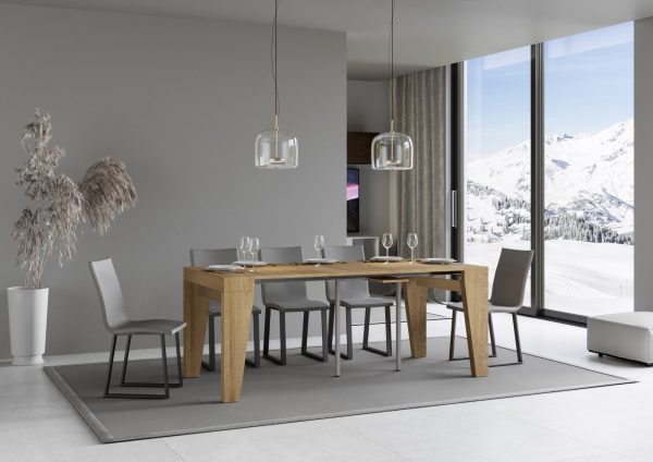 Consolle Naxy Small Quercia Natura - immagine 3