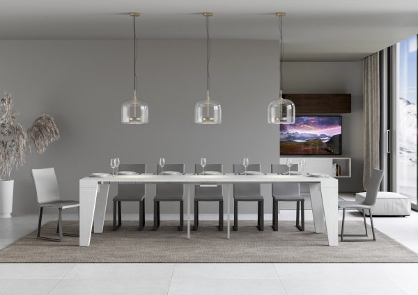 Consolle Naxy Bianco Frassino - immagine 4