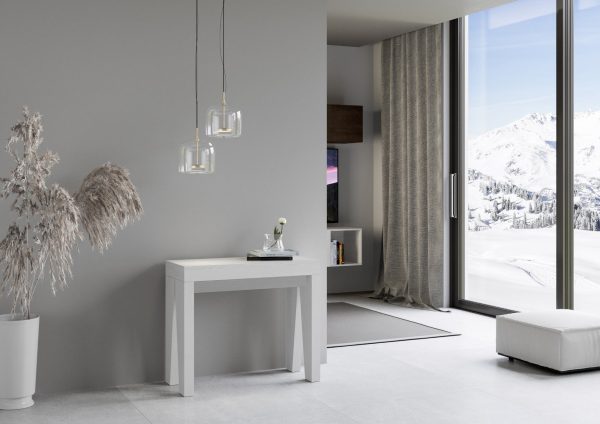 Consolle Naxy Bianco Frassino - immagine 2
