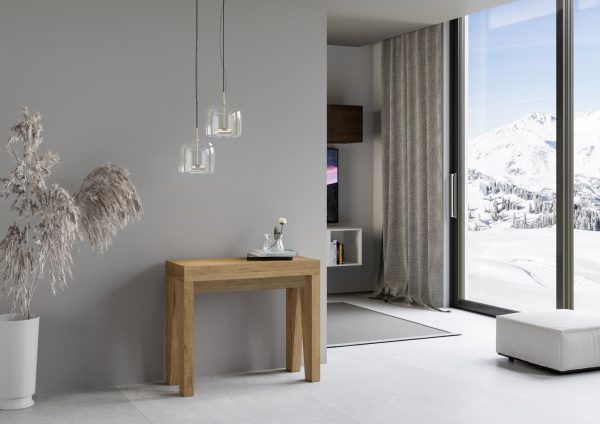 Consolle Naxy Small Quercia Natura - immagine 2