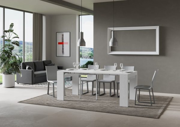 Consolle Roxell Bianco Frassino - immagine 3