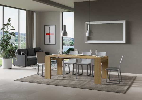 Consolle Roxell Small Quercia Natura - immagine 3