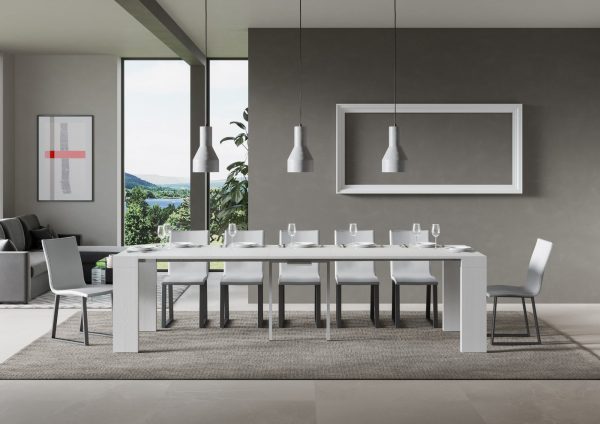 Consolle Roxell Bianco Frassino - immagine 4