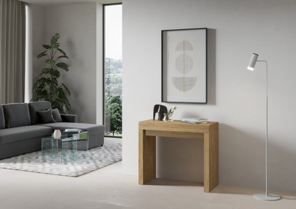Consolle Roxell Small Quercia Natura - immagine 2