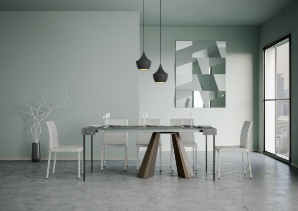 Consolle Diamante Small Cemento telaio orso - immagine 3
