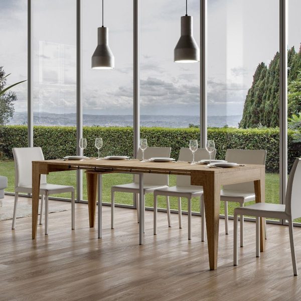 Consolle Isotta Small 90x42 Quercia Natura - immagine 3