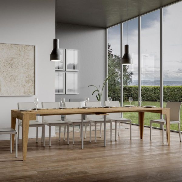 Consolle Isotta 90x42 Quercia Natura - immagine 4