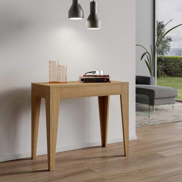 Consolle Isotta Small 90x42 Quercia Natura - immagine 2