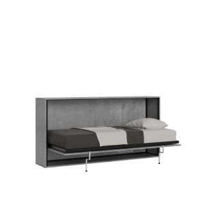 Letto Kando singolo orizzontale Cemento