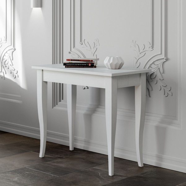 Consolle Sciabola Bianco Frassino - immagine 2
