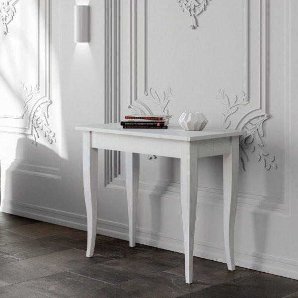 Consolle Sciabola Small Bianco Frassino - immagine 2