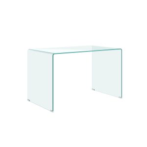Scrittoio Office Glassy 120x70x75 lati chiusi