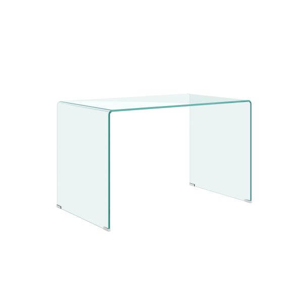 Scrittoio Office Glassy 120x70x75 lati chiusi