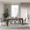 Tavolo allungabile 90x200/304 cm Naxy Premium Noce - immagine 2