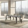 Tavolo allungabile 80x160/244 cm Paxon Cemento - immagine 2