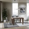 Tavolo allungabile 90x140/400 cm Spimbo noce - immagine 2