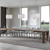 Tavolo allungabile 90x140/400 cm Spimbo noce - immagine 4