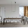 Tavolo allungabile 80x160/244 cm Everyday Noce - immagine 3