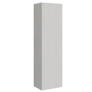 Base Colonna a terra L.60 H.210,3 P.39,5 sx-dx Bianco Frassino