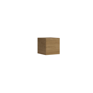 Pensile L.40 H.40 P.39,5 sx-dx Quercia Natura
