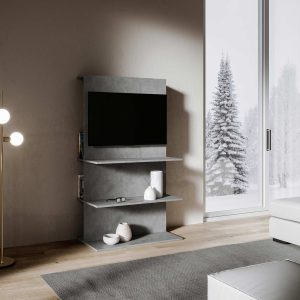 Porta tv Loki B Antracitespatolato