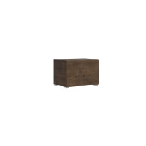 Base Ribalta a terra L.60 H.40 P.39,5 con piedini Noce