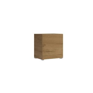 Base a terra L.60 H.60 P.39,5 con piedini sx-dx Quercia Natura