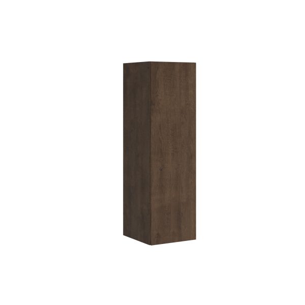 Pensile verticale L.40 H.133,6 P.39,5 sx-dx Noce