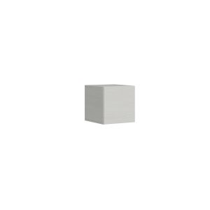 Pensile L.40 H.40 P.39,5 sx-dx Bianco Frassino