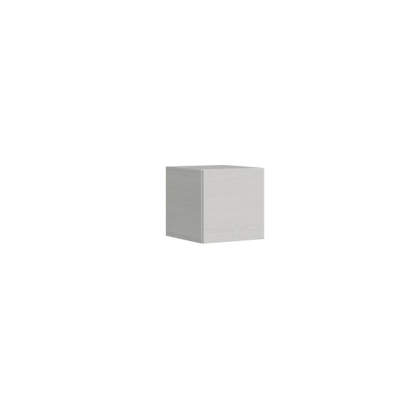 Pensile L.40 H.40 P.39,5 sx-dx Bianco Frassino