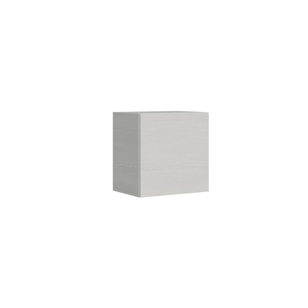 Pensile L.60 H.60 P.39,5 sx-dx Bianco Frassino