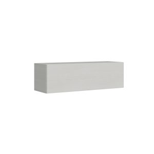 Pensile Ribalta L.133,6 H.40 P.39,5 Bianco Frassino