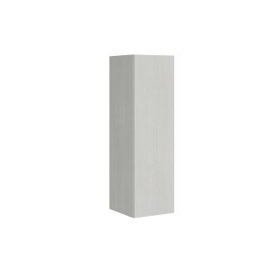 Pensile verticale L.40 H.133,6 P.39,5 sx-dx Bianco Frassino