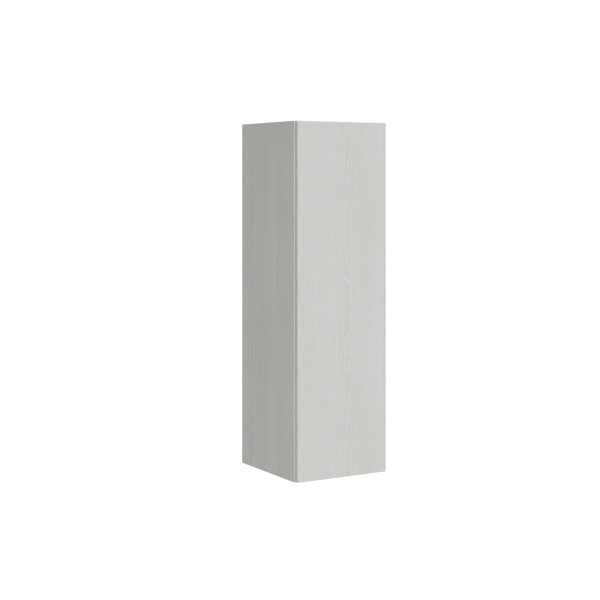 Pensile verticale L.40 H.133,6 P.39,5 sx-dx Bianco Frassino