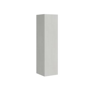 Pensile verticale L.40 H.153,6 P.39,5 sx-dx Bianco Frassino