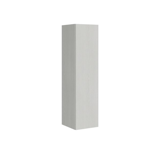 Pensile verticale L.40 H.153,6 P.39,5 sx-dx Bianco Frassino